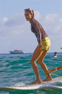 Alessandra Ambrosio in a bikini