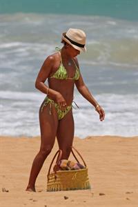Jada Pinkett Smith in a bikini