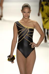 Lisalla Montenegro in a bikini