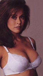 Brooke Burke in lingerie