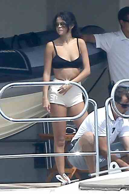 Selena Gomez in a bikini