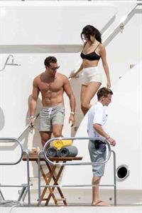 Selena Gomez in a bikini