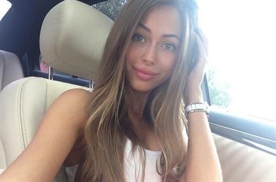 Galinka Mirgaeva taking a selfie