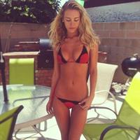 Bryana Holly in a bikini
