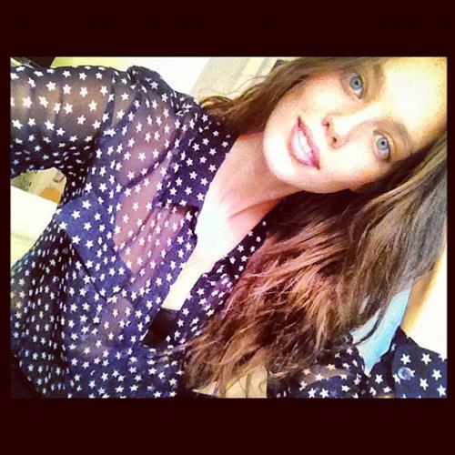 Emily DiDonato taking a selfie