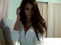 Ashley Sky taking a selfie