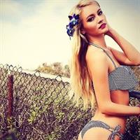 Bryana Holly in a bikini