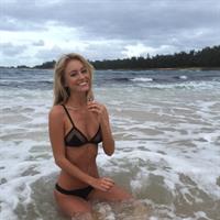 Bryana Holly in a bikini