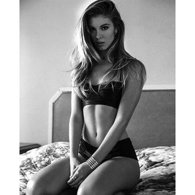 Carmella Rose in a bikini