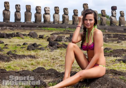 Chrissy Teigen in a bikini