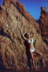 Bryana Holly in a bikini