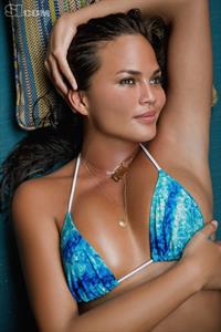 Chrissy Teigen in a bikini