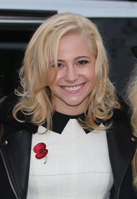 Pixie Lott outside ITV Studios in London 10/24/12 