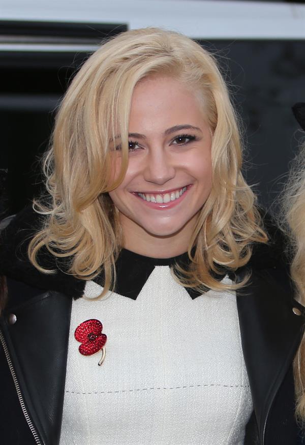 Pixie Lott outside ITV Studios in London 10/24/12 