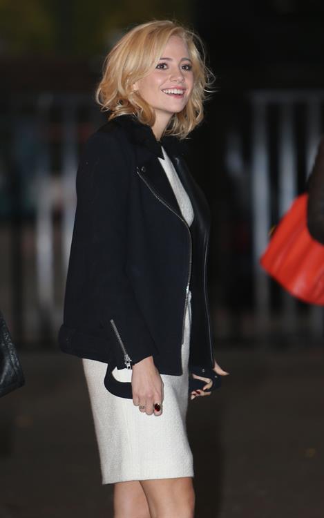Pixie Lott outside ITV Studios in London 10/24/12 