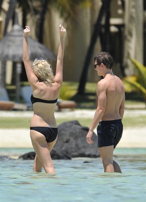 Pixie Lott in a bikini