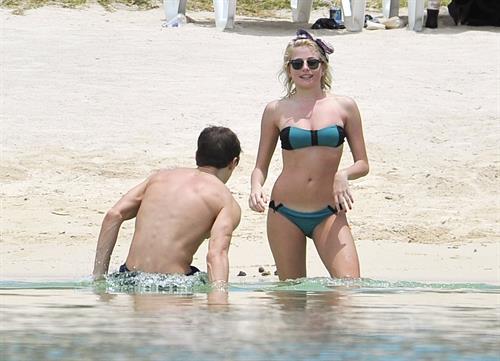 Pixie Lott in a bikini