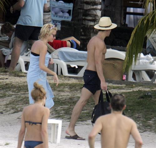 Pixie Lott in a bikini