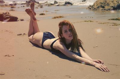 Faith Picozzi in a bikini