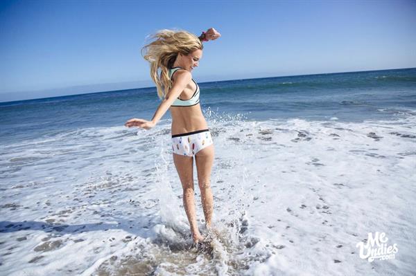 Bryana Holly in a bikini - ass