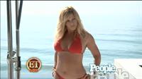Nicole Eggert in a bikini