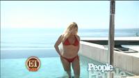 Nicole Eggert in a bikini