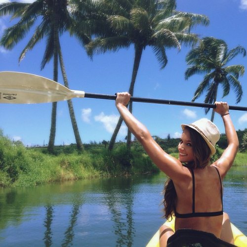 Helen Owen in a bikini