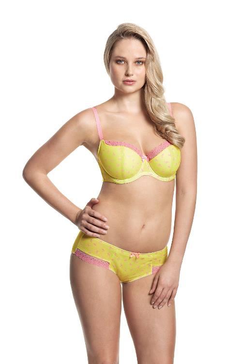 Genevieve Morton in lingerie