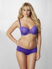 Genevieve Morton in lingerie