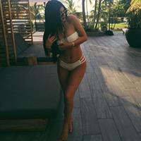 Kylie Jenner in a bikini