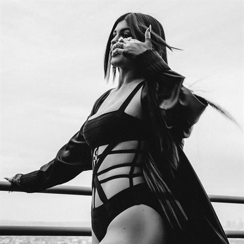 Kylie Jenner in a bikini