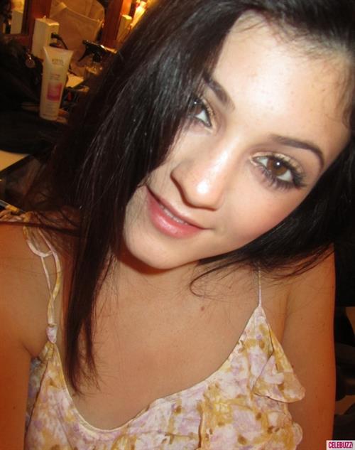 Kylie Jenner taking a selfie