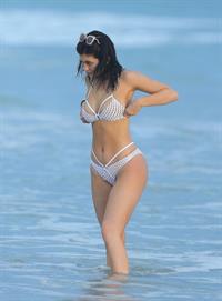 Kylie Jenner in a bikini