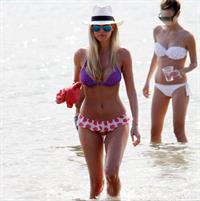 Doukissa Nomikou in a bikini