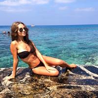 Masha Solodenko in a bikini