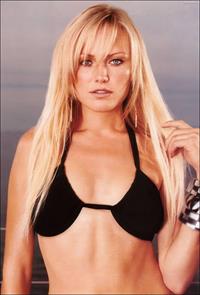 Malin Akerman in a bikini