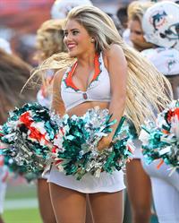 Lily Watters in a bikini