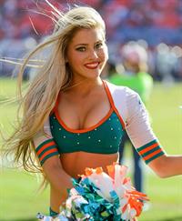 Lily Watters in a bikini