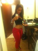 Maliah Michel taking a selfie