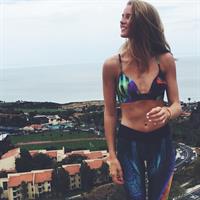 Abby Champion in a bikini