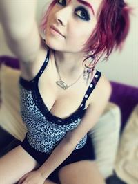 Anonymous taking a selfie