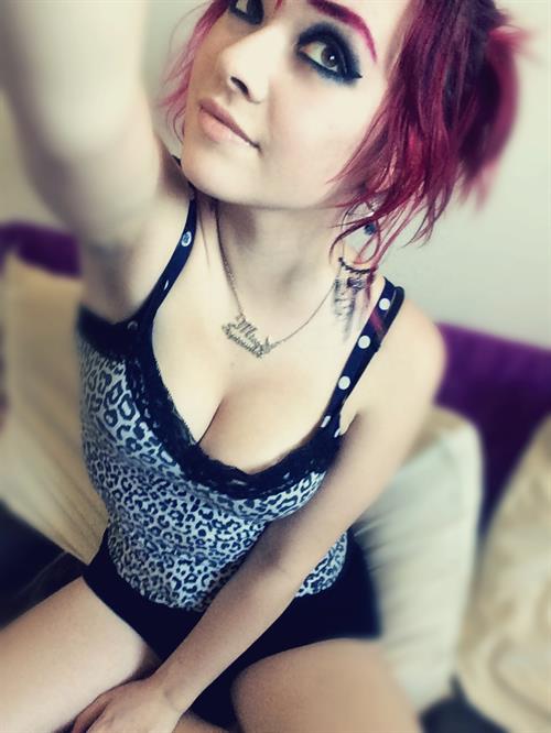 Anonymous taking a selfie