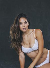 Christen Harper in lingerie