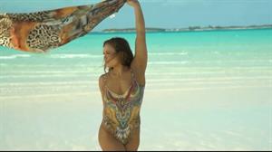 From the video of Ronda Rousey, Sports Illustrated Body Paint