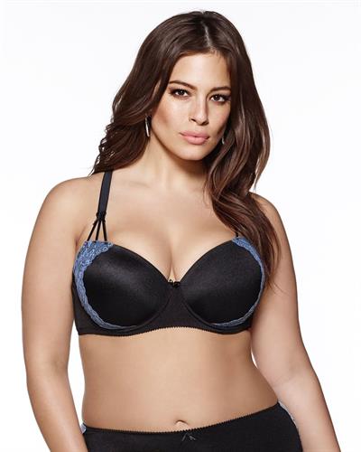Ashley Graham in lingerie