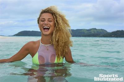 Rose Bertram - Sports Illustrated Swimsuit 2016