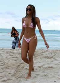 Ciara in a bikini