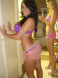 Mary Piemonte in lingerie