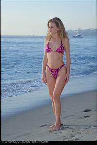 Meriah Nelson in a bikini