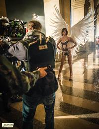 Karlie Kloss in lingerie